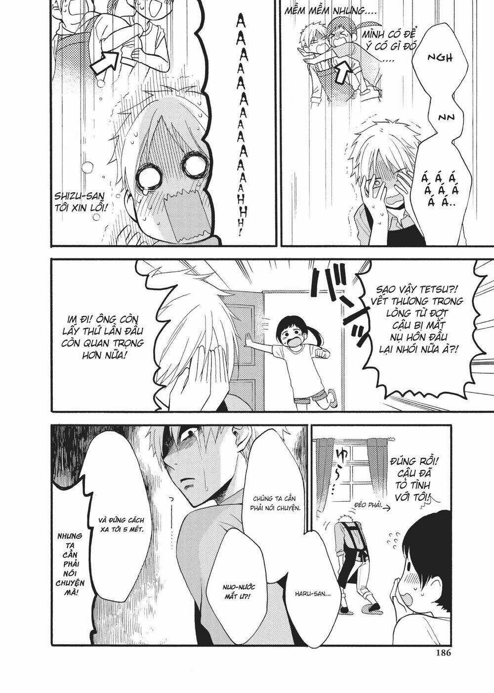 Ohayou, Ibarahime Chapter 12 trang 49