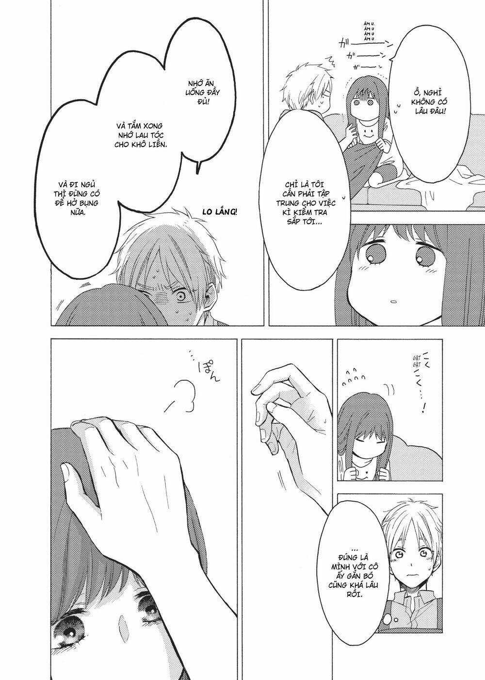 Ohayou, Ibarahime Chapter 12 trang 5