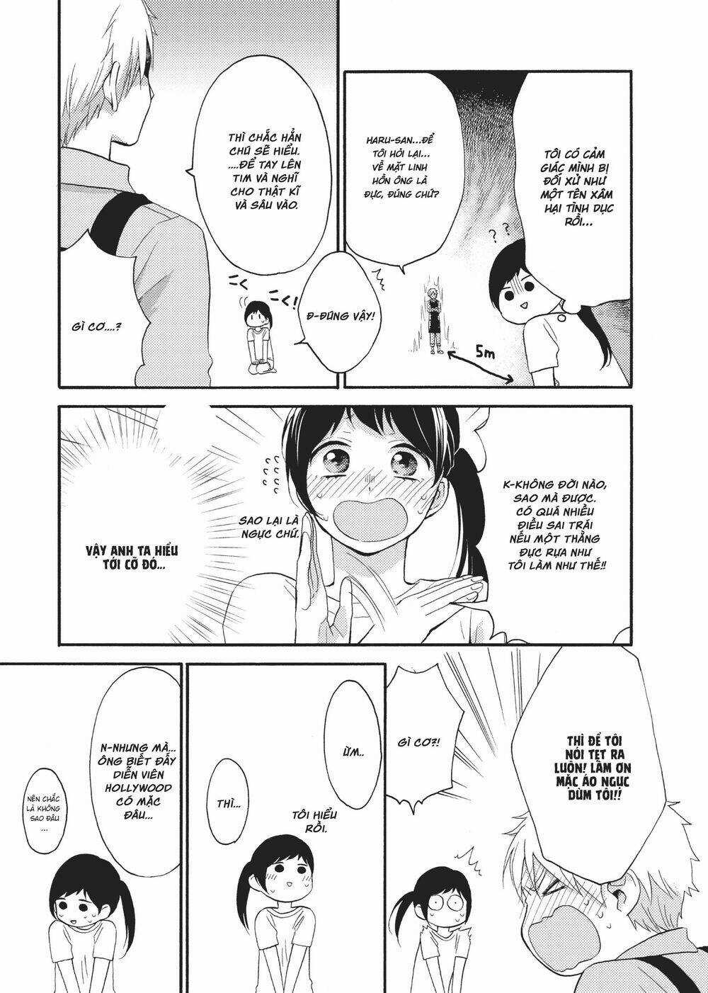 Ohayou, Ibarahime Chapter 12 trang 50