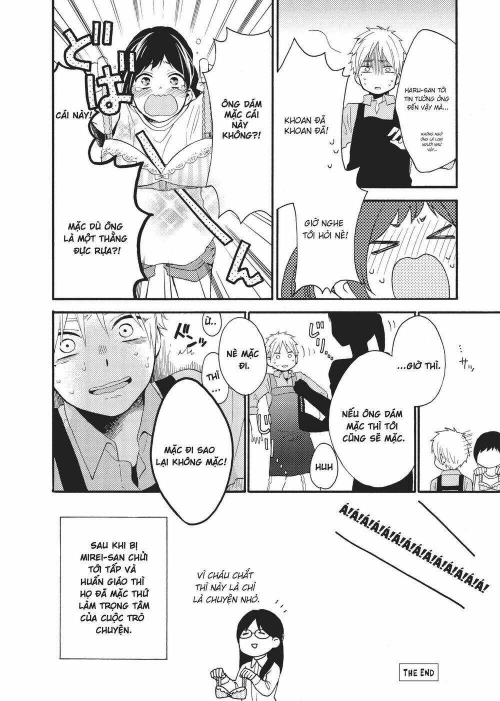 Ohayou, Ibarahime Chapter 12 trang 51