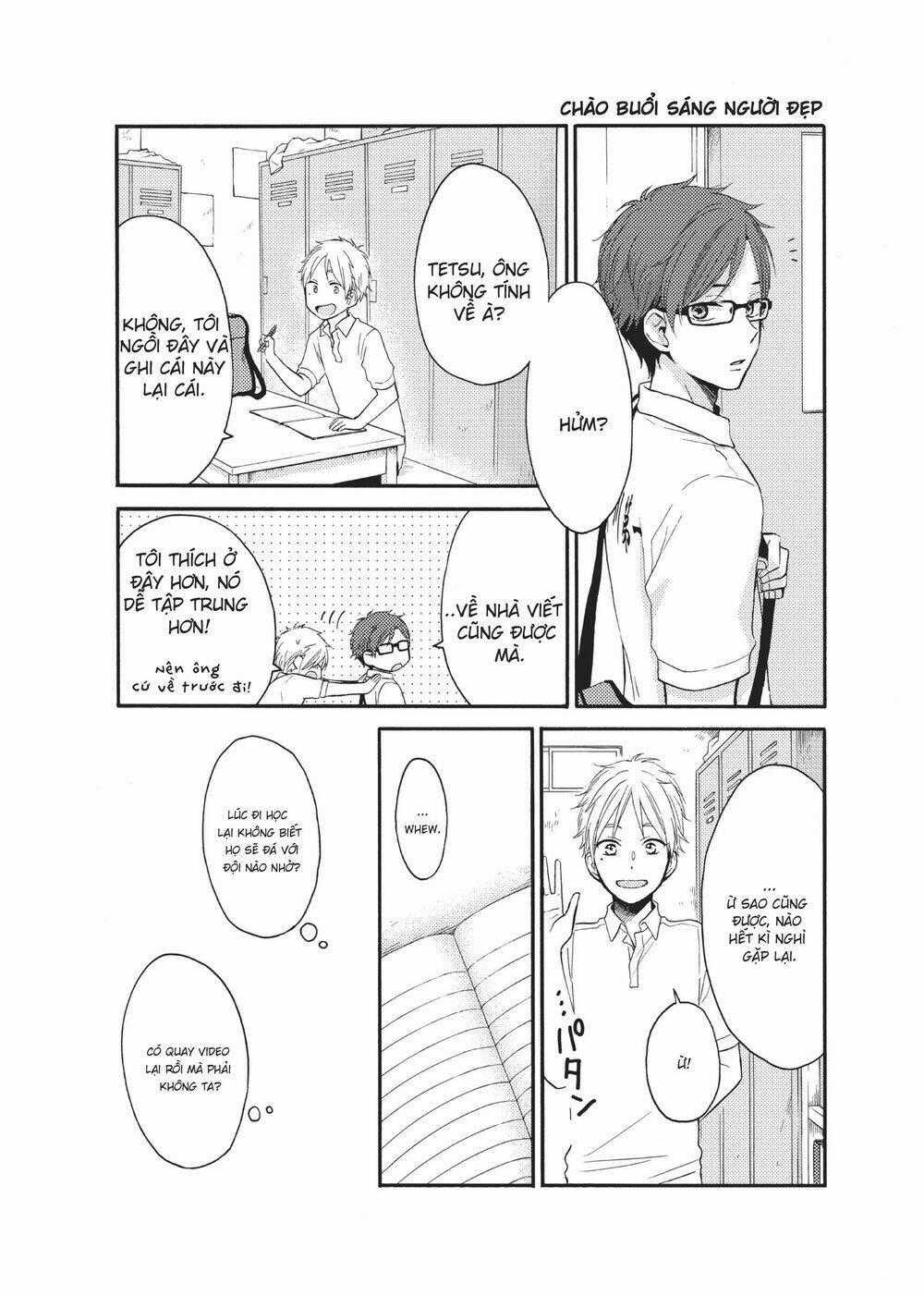 Ohayou, Ibarahime Chapter 12 trang 53