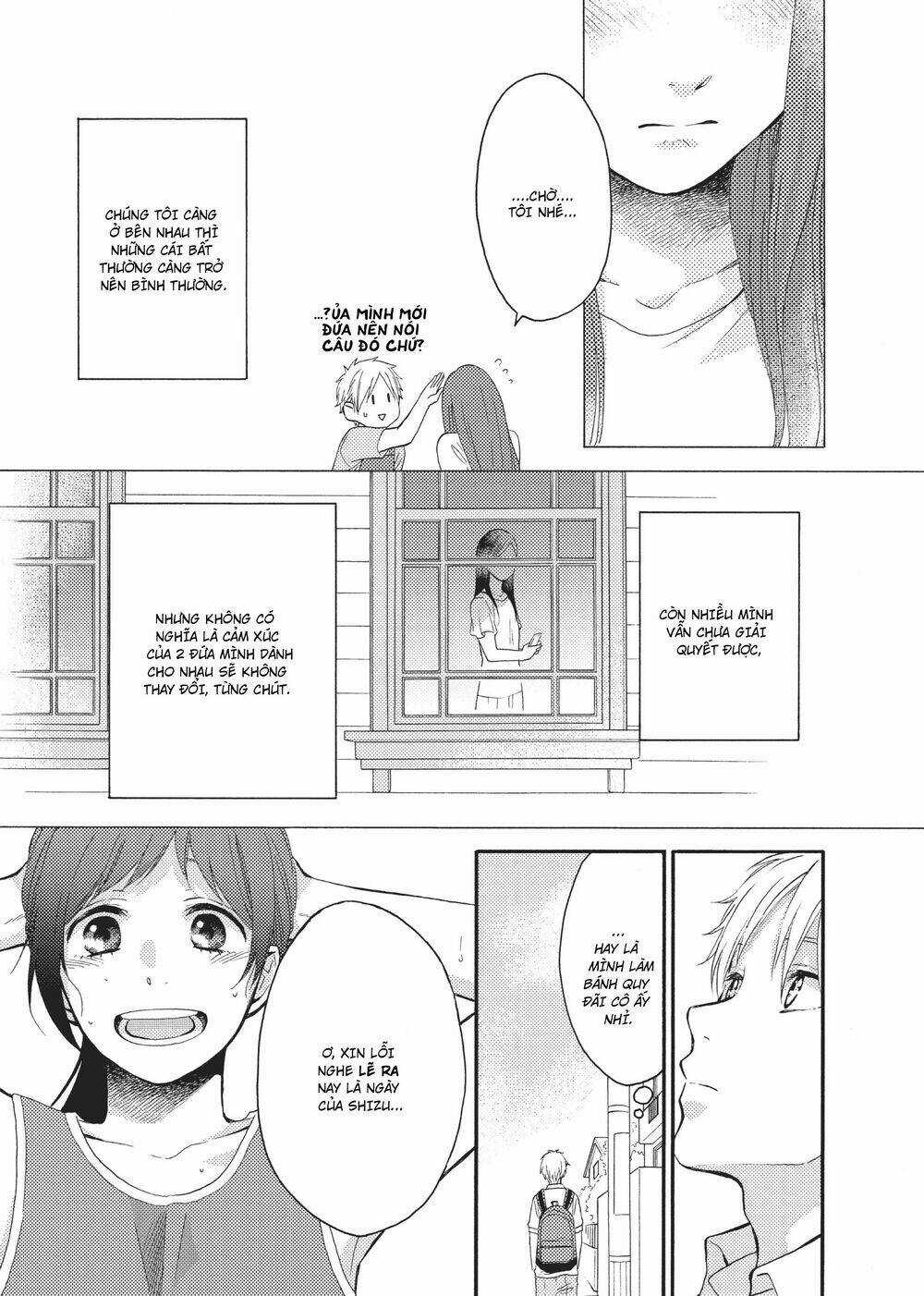 Ohayou, Ibarahime Chapter 12 trang 6