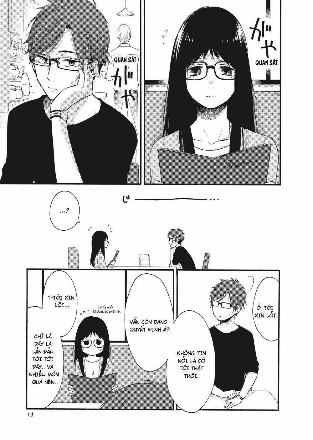 Ohayou, Ibarahime Chapter 13 trang 10