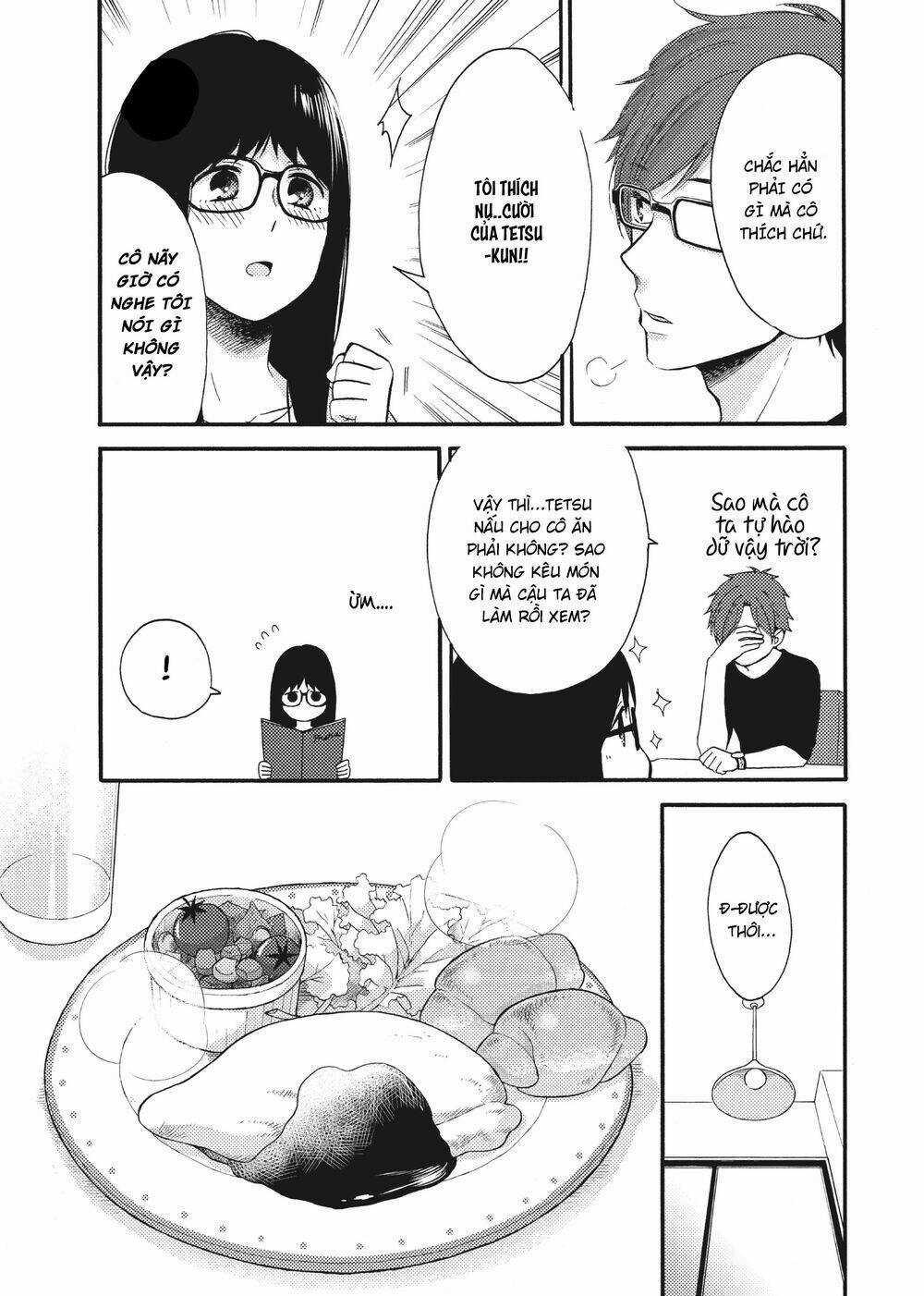 Ohayou, Ibarahime Chapter 13 trang 11
