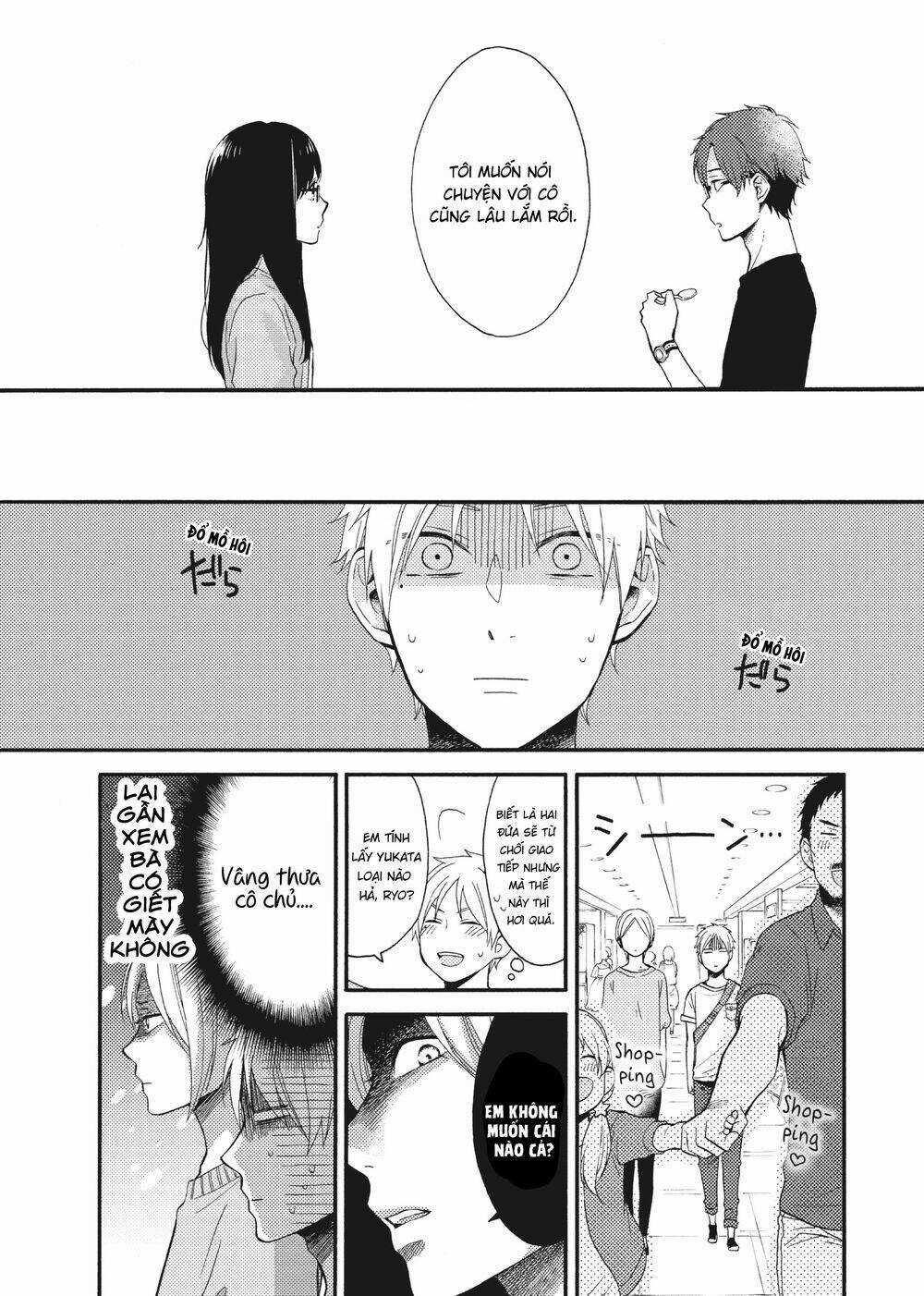 Ohayou, Ibarahime Chapter 13 trang 13