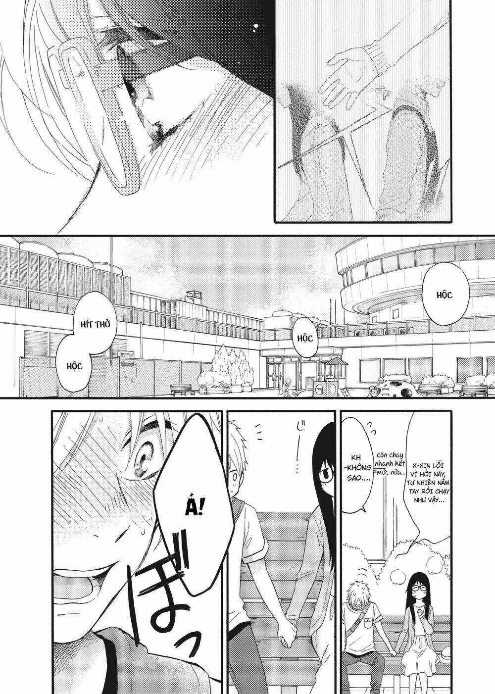 Ohayou, Ibarahime Chapter 13 trang 17