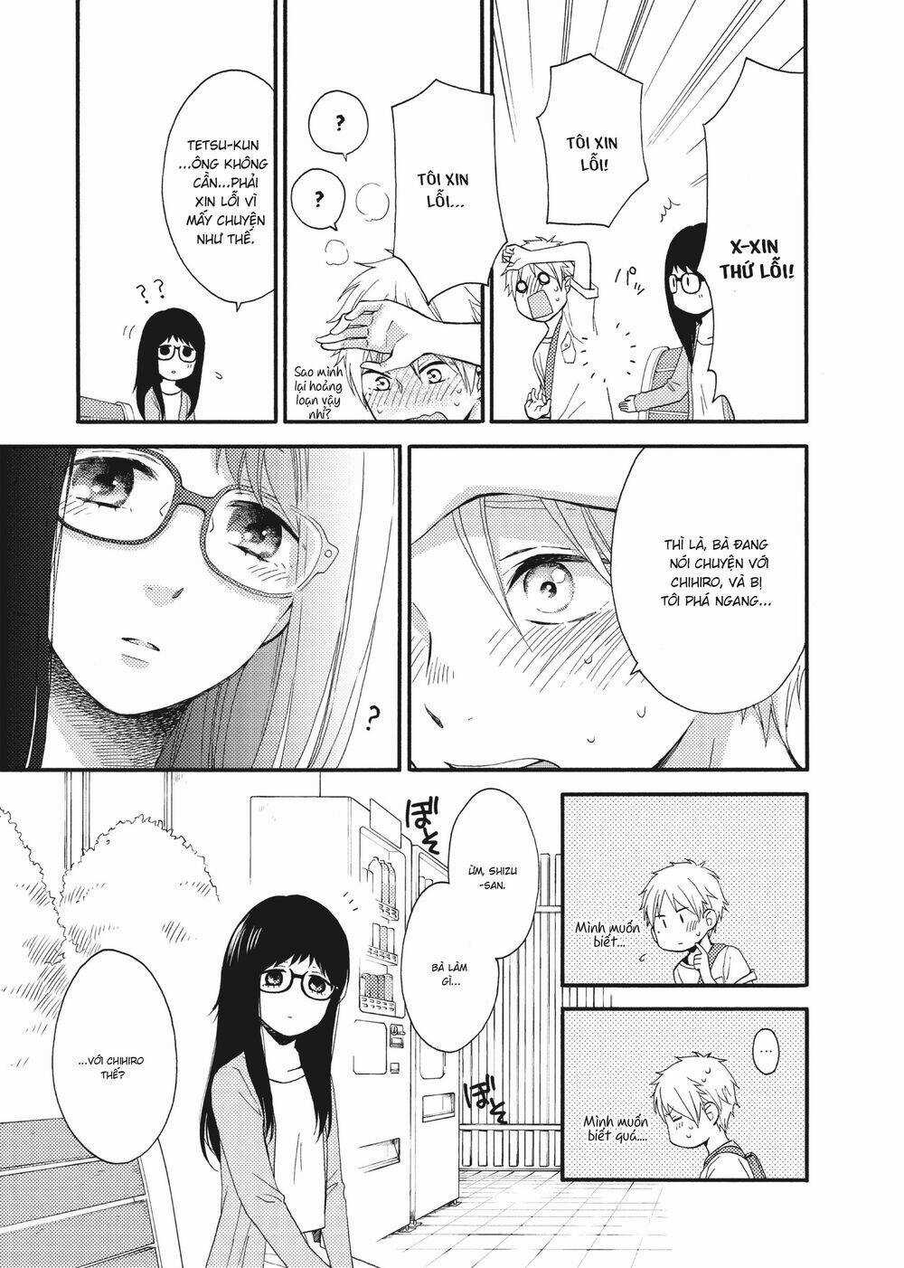 Ohayou, Ibarahime Chapter 13 trang 18