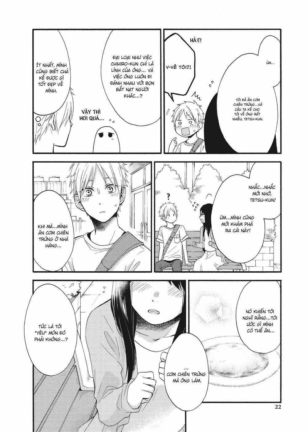 Ohayou, Ibarahime Chapter 13 trang 19