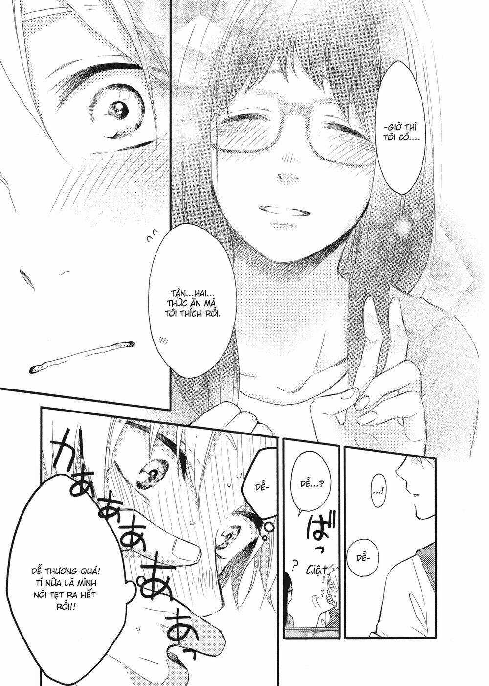 Ohayou, Ibarahime Chapter 13 trang 20
