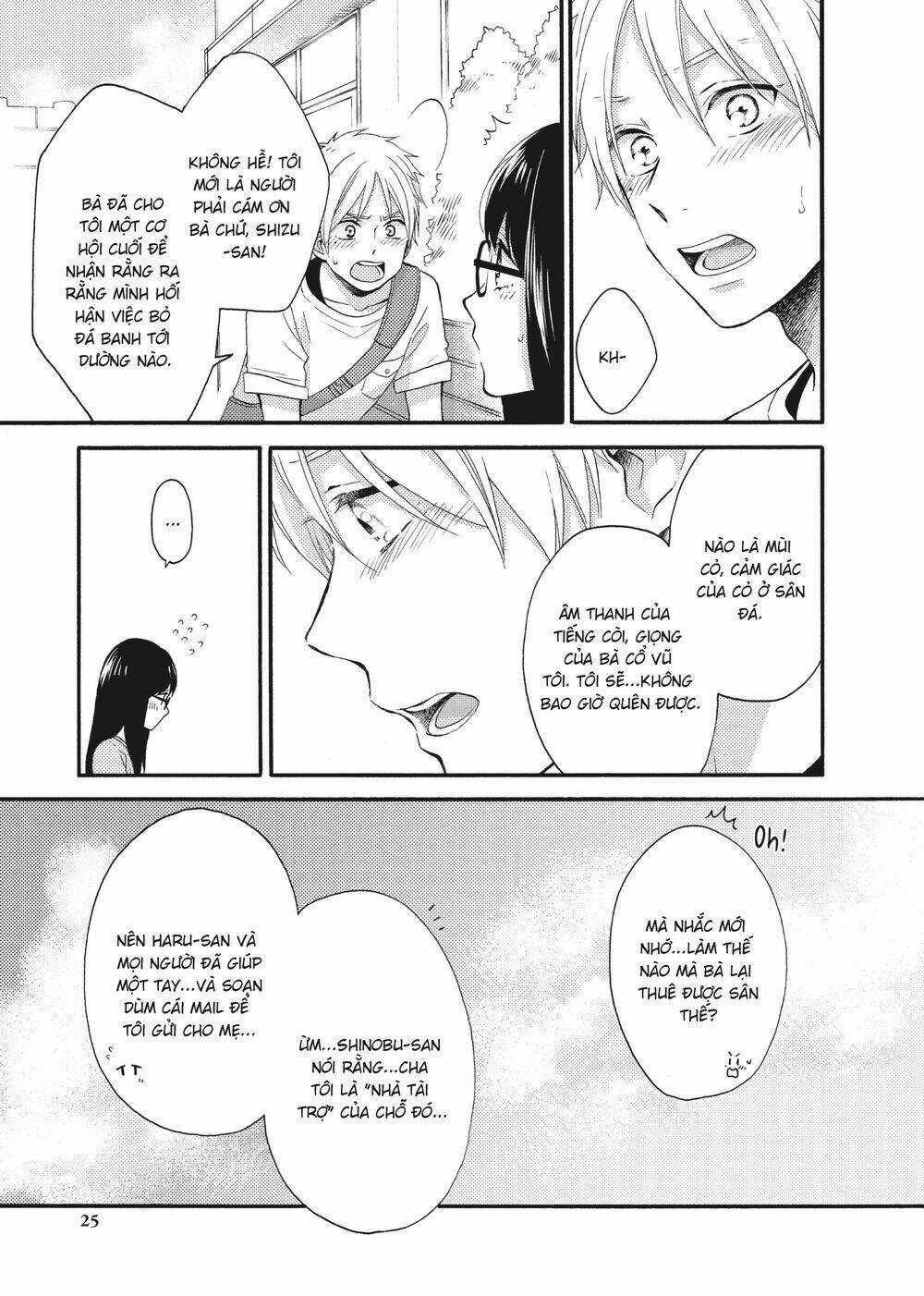 Ohayou, Ibarahime Chapter 13 trang 22