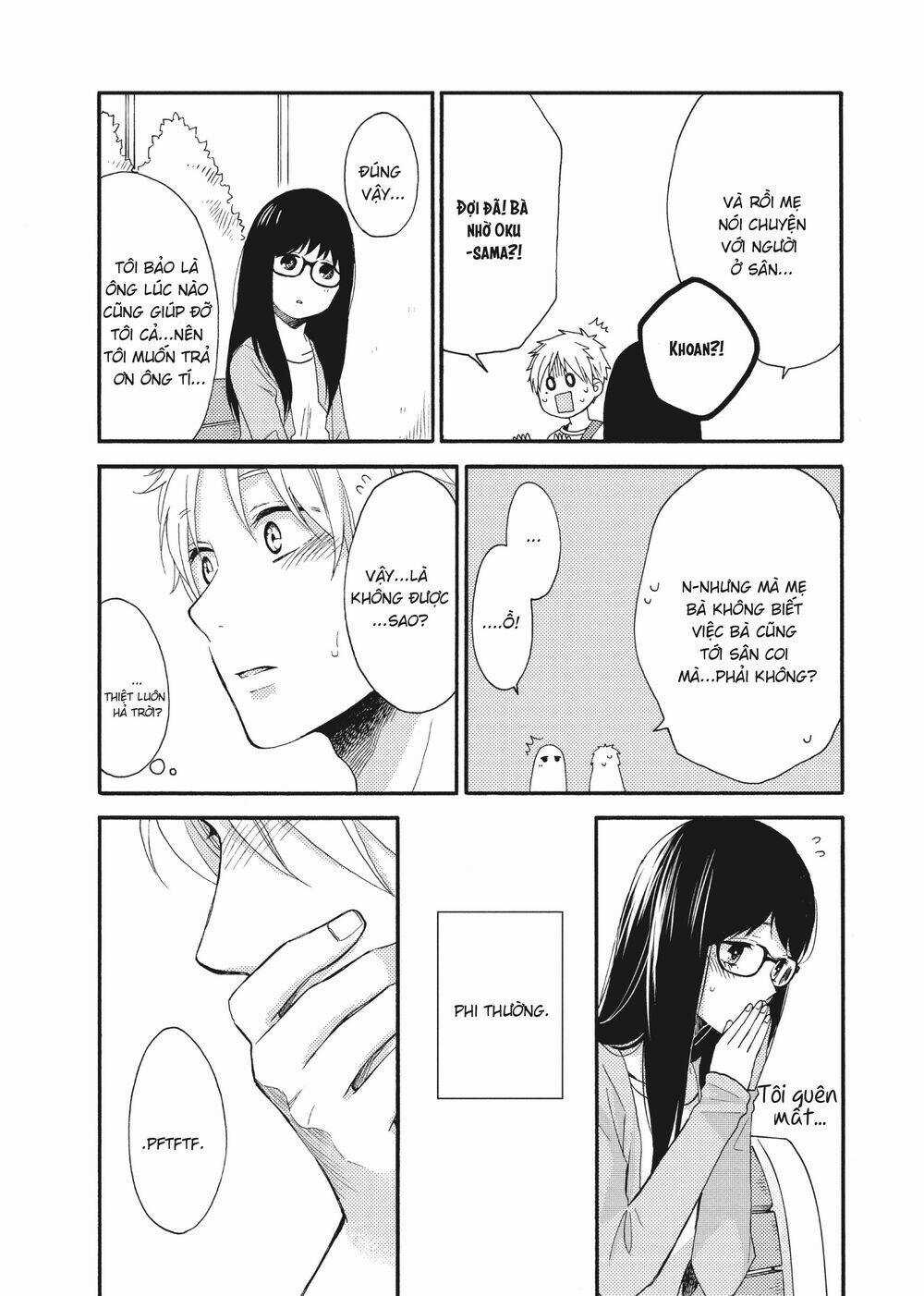Ohayou, Ibarahime Chapter 13 trang 23