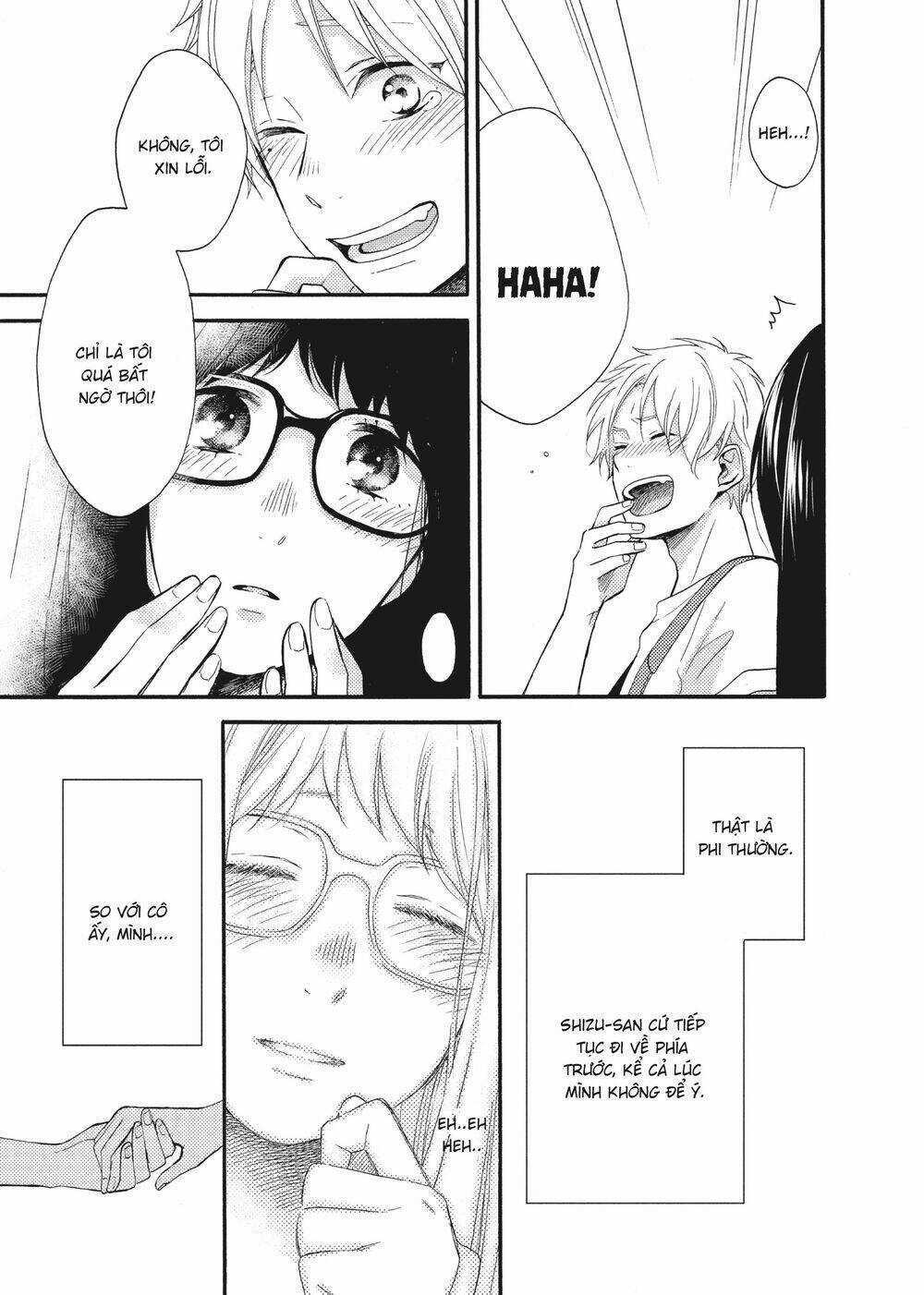 Ohayou, Ibarahime Chapter 13 trang 24