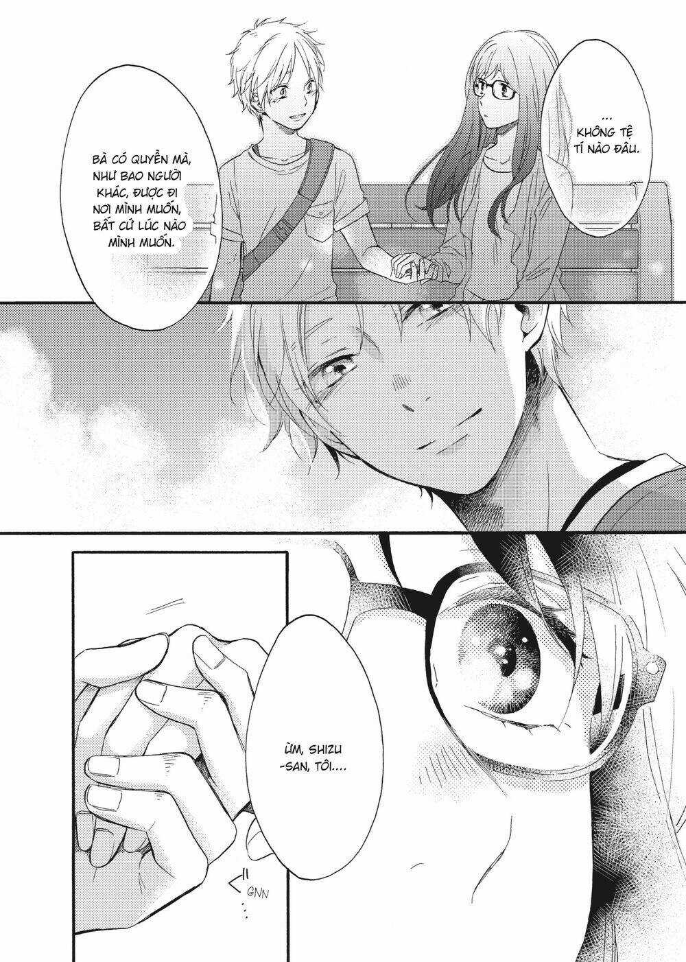 Ohayou, Ibarahime Chapter 13 trang 25