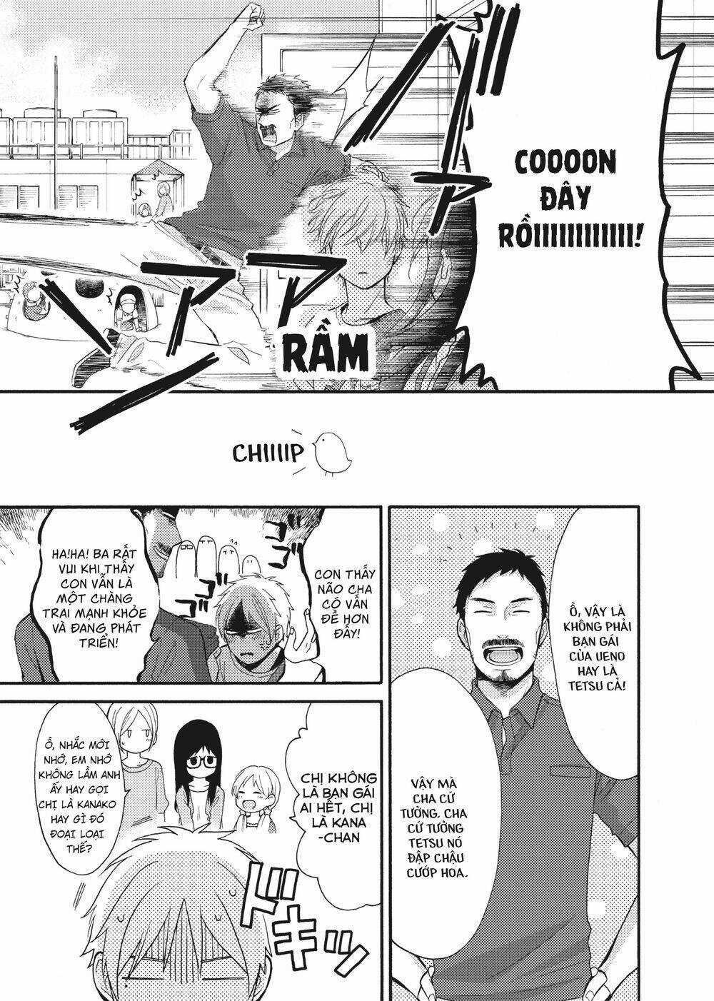 Ohayou, Ibarahime Chapter 13 trang 26