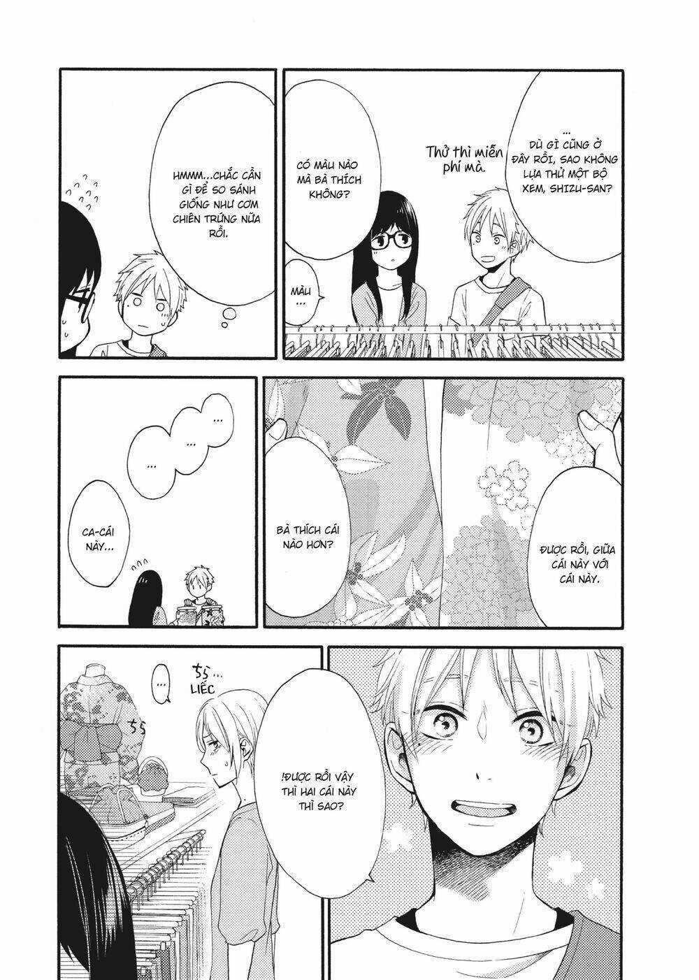 Ohayou, Ibarahime Chapter 13 trang 28