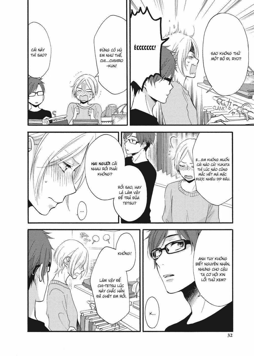 Ohayou, Ibarahime Chapter 13 trang 29