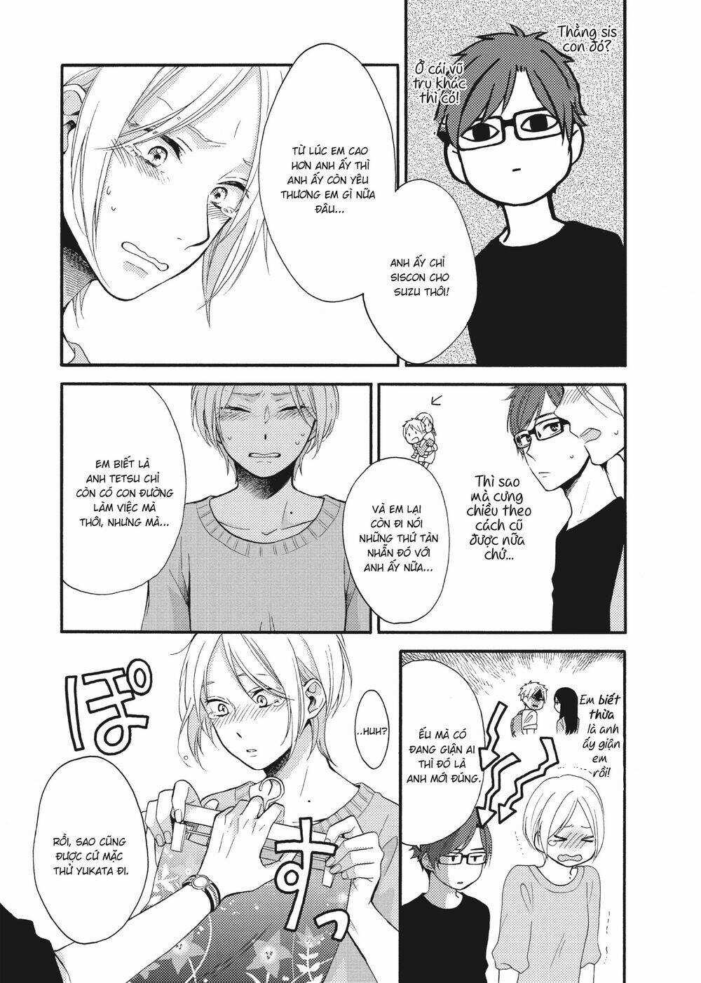 Ohayou, Ibarahime Chapter 13 trang 30