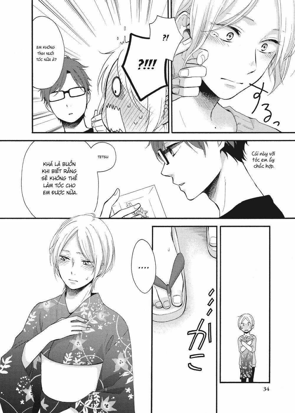 Ohayou, Ibarahime Chapter 13 trang 31