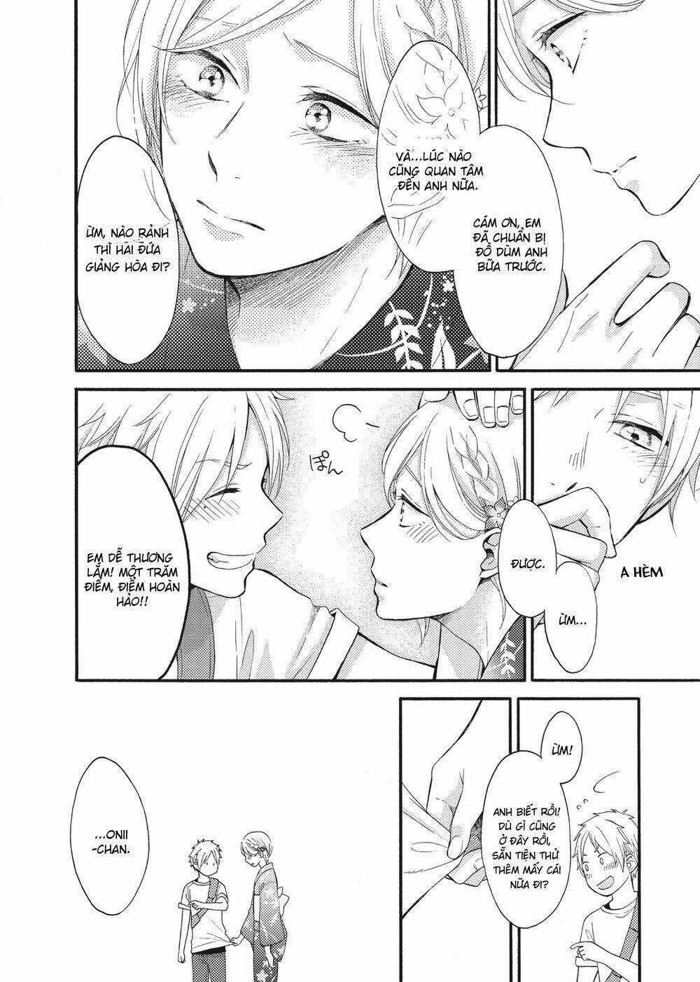 Ohayou, Ibarahime Chapter 13 trang 33