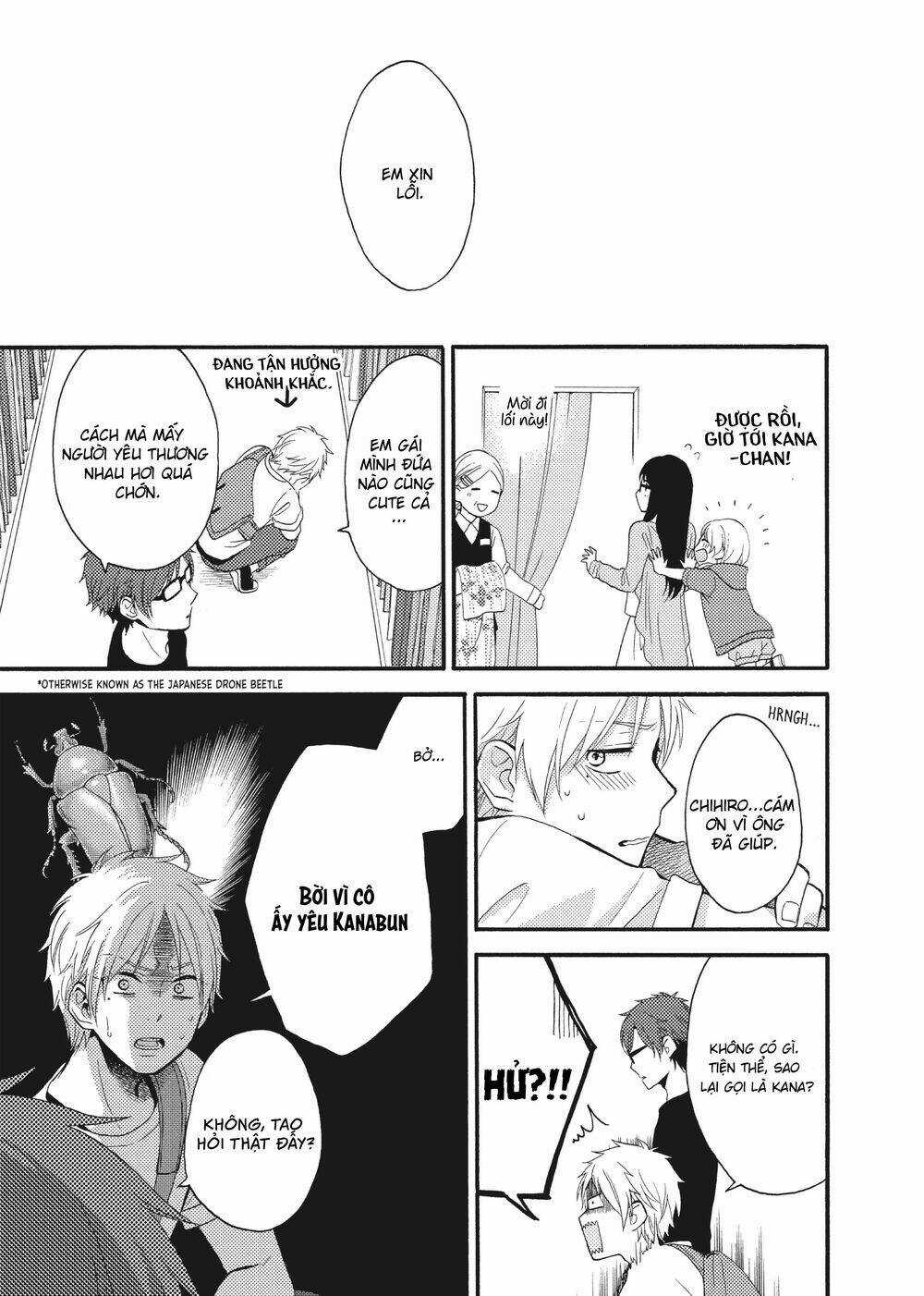 Ohayou, Ibarahime Chapter 13 trang 34