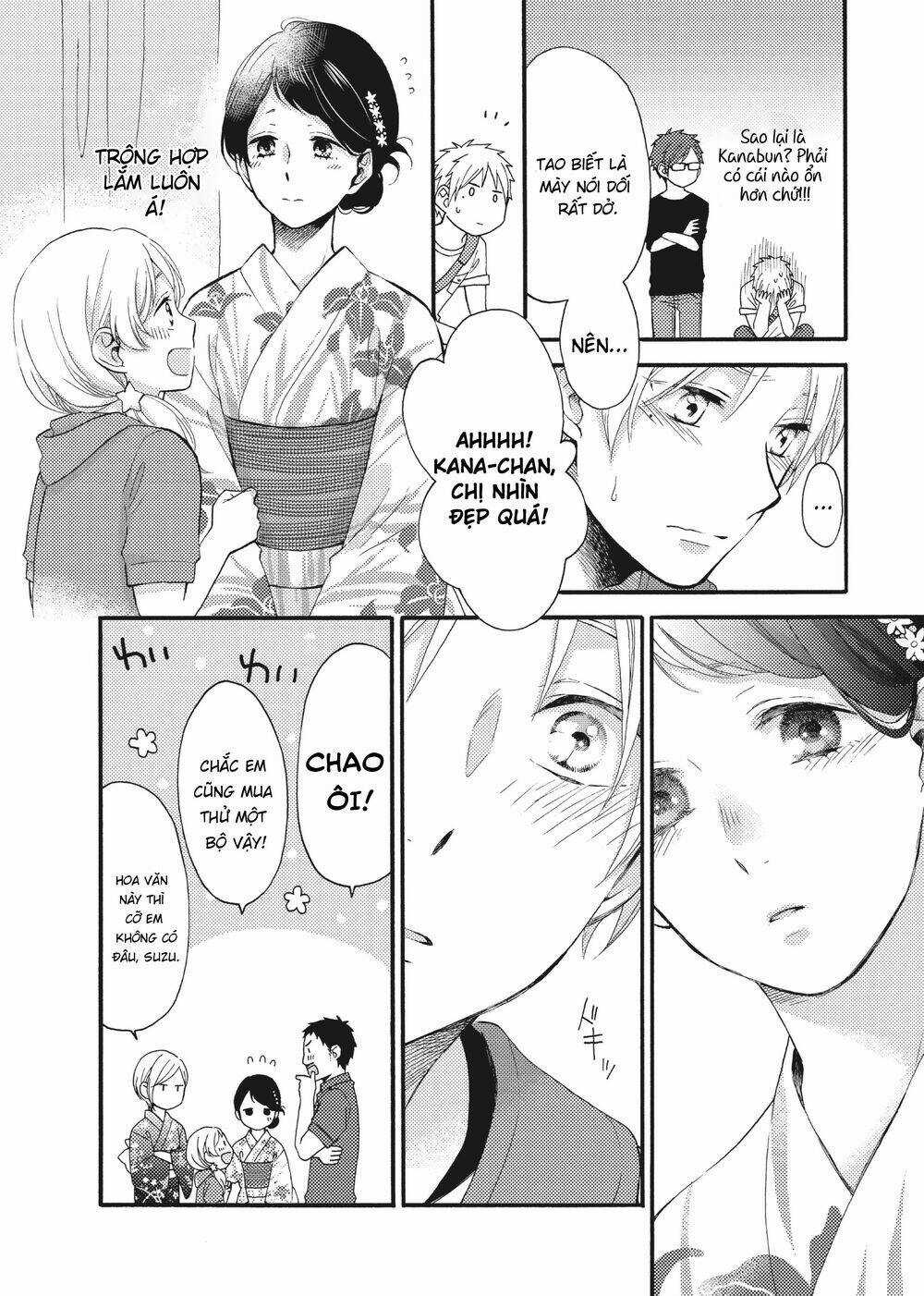 Ohayou, Ibarahime Chapter 13 trang 35