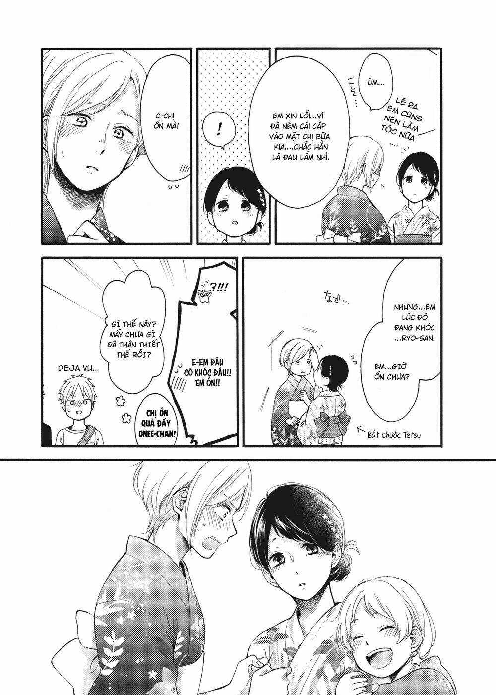 Ohayou, Ibarahime Chapter 13 trang 36