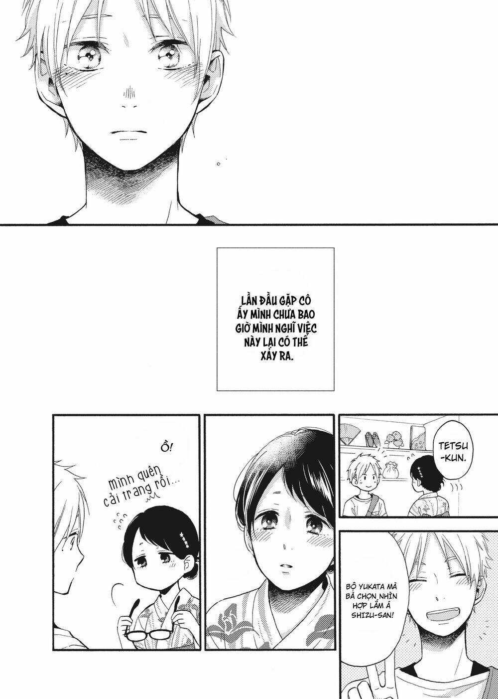 Ohayou, Ibarahime Chapter 13 trang 37