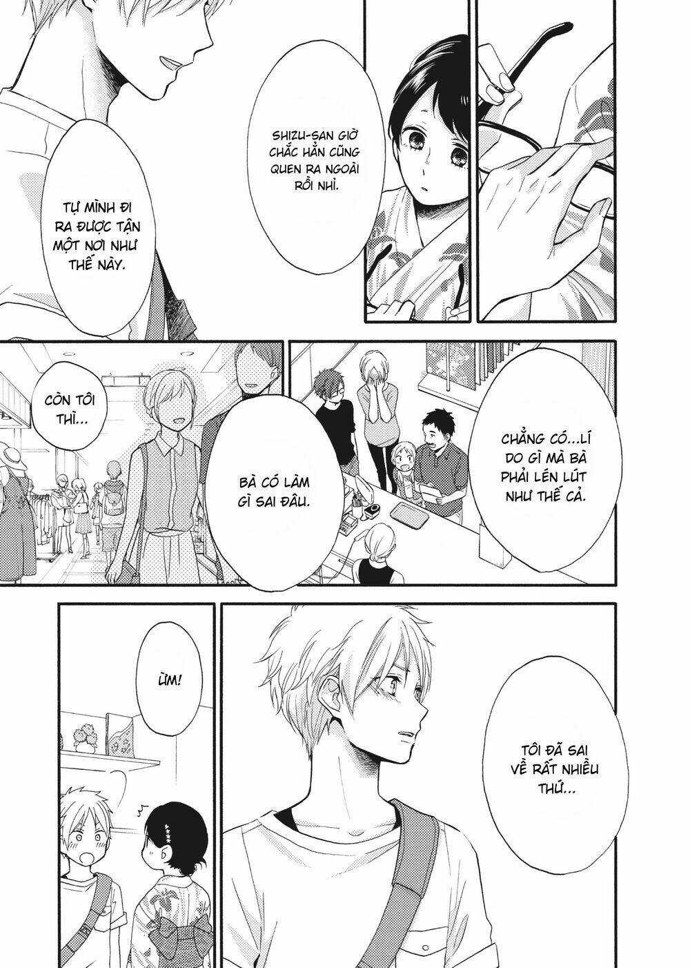 Ohayou, Ibarahime Chapter 13 trang 38