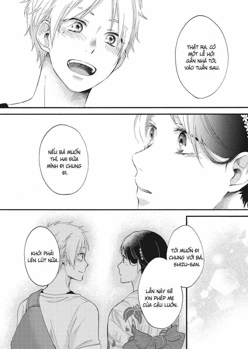 Ohayou, Ibarahime Chapter 13 trang 39