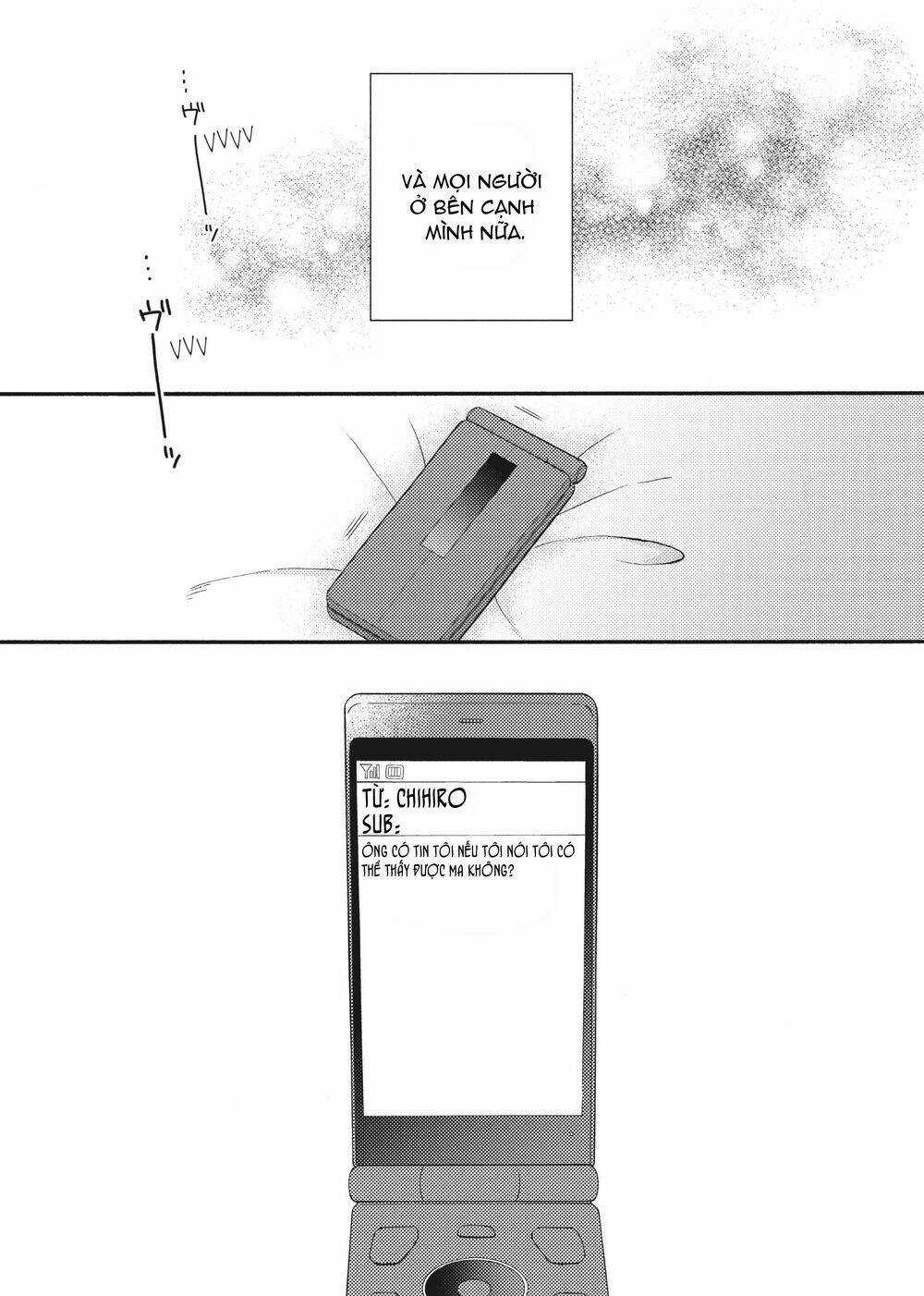 Ohayou, Ibarahime Chapter 13 trang 41