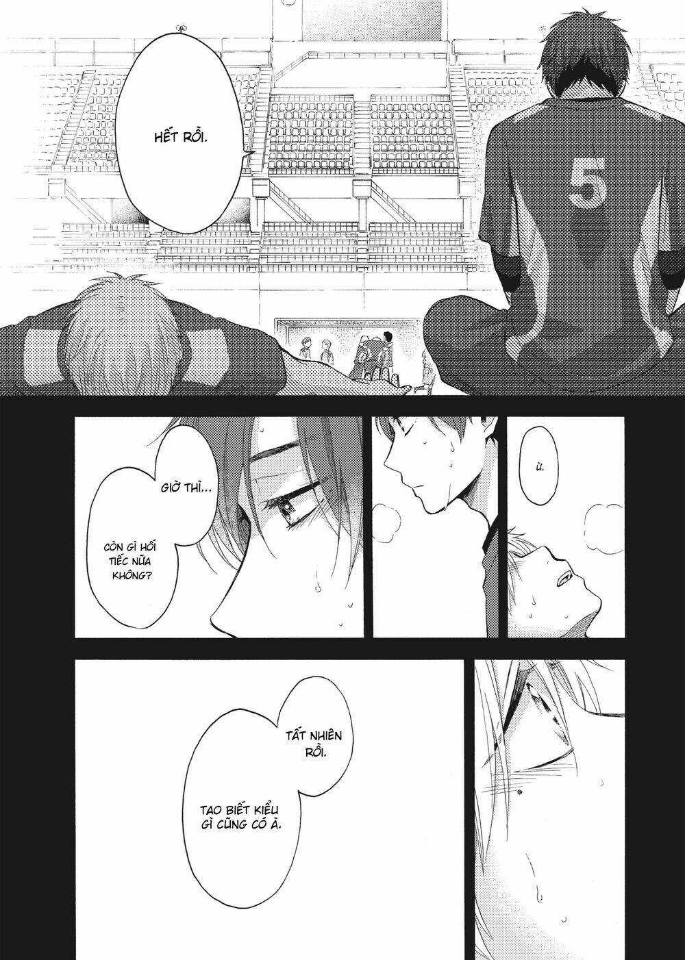 Ohayou, Ibarahime Chapter 13 trang 43