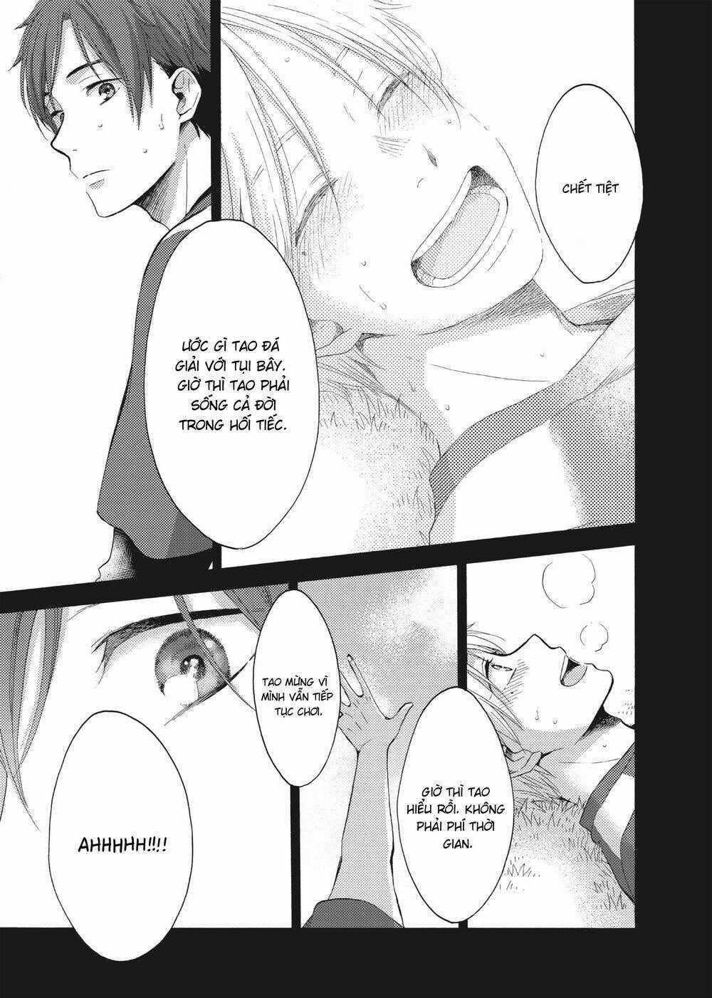 Ohayou, Ibarahime Chapter 13 trang 44