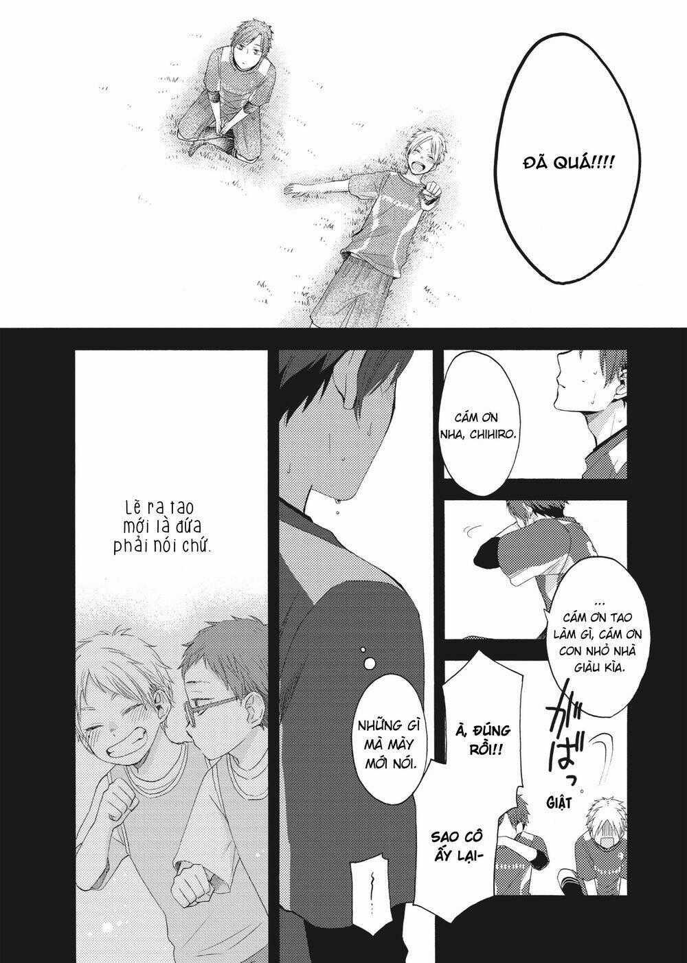 Ohayou, Ibarahime Chapter 13 trang 45