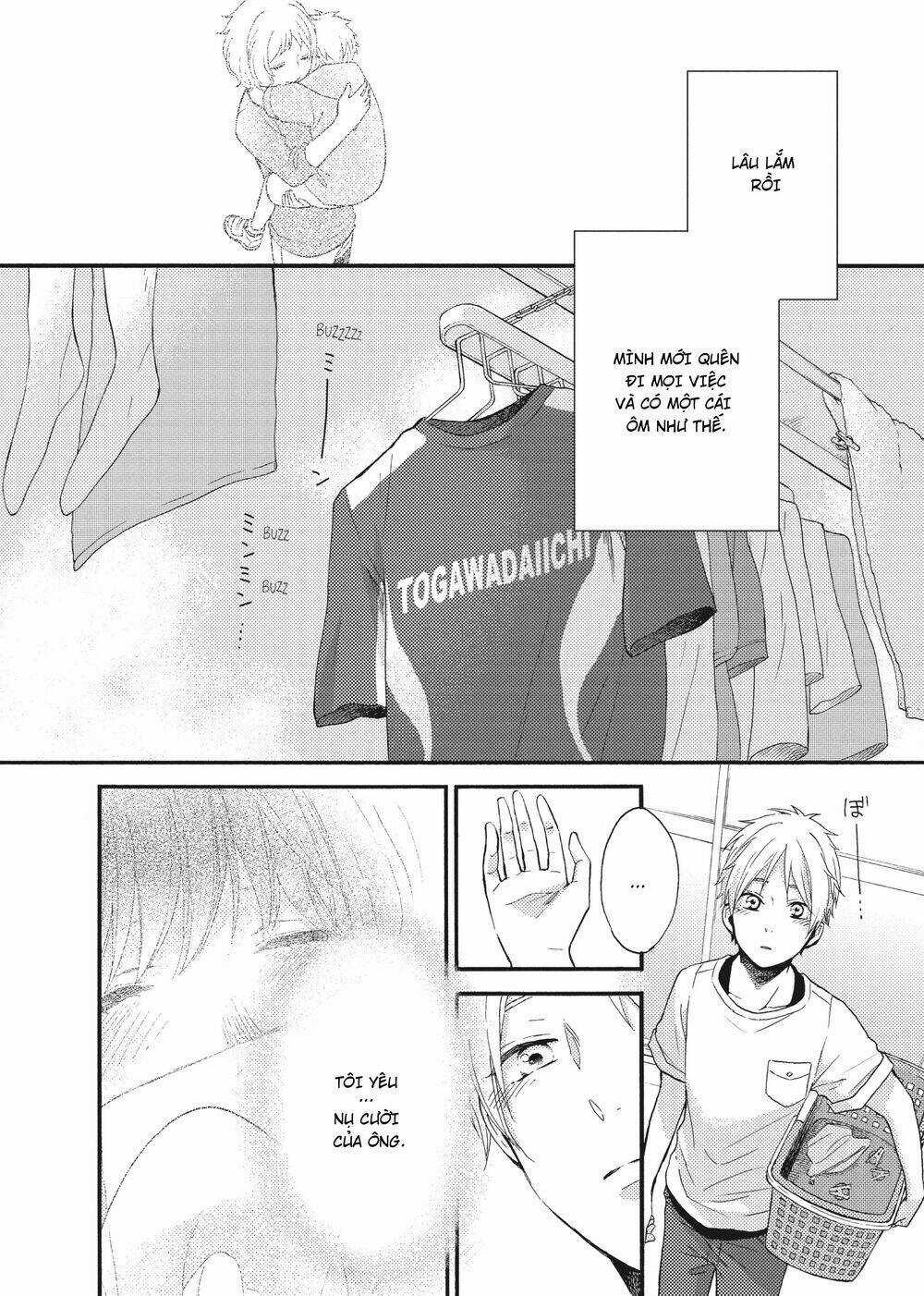 Ohayou, Ibarahime Chapter 13 trang 5