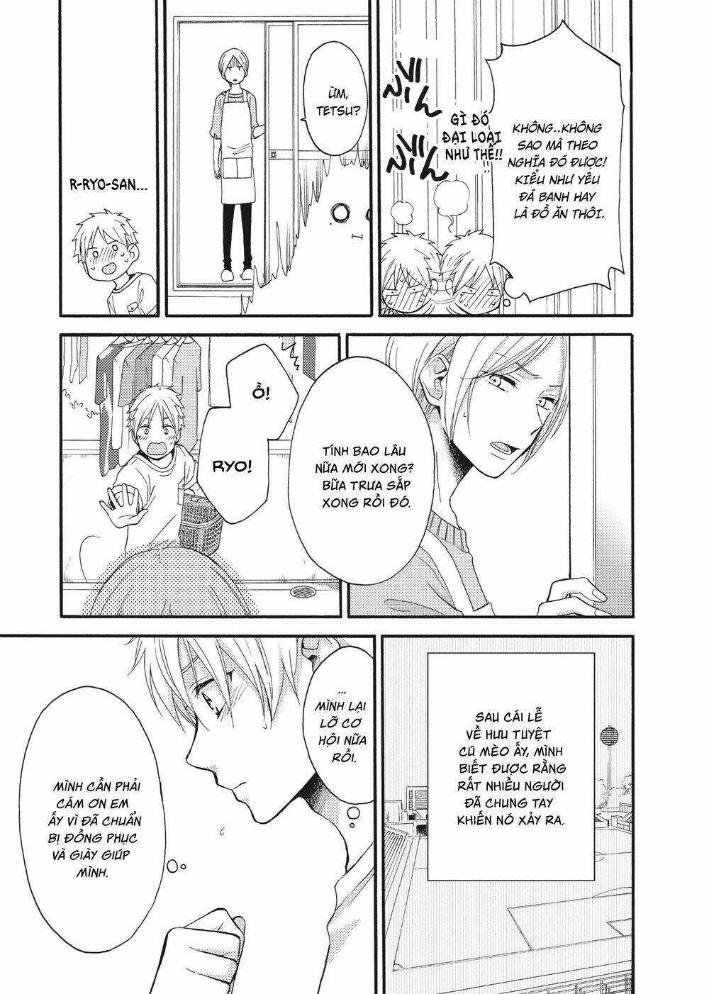 Ohayou, Ibarahime Chapter 13 trang 6