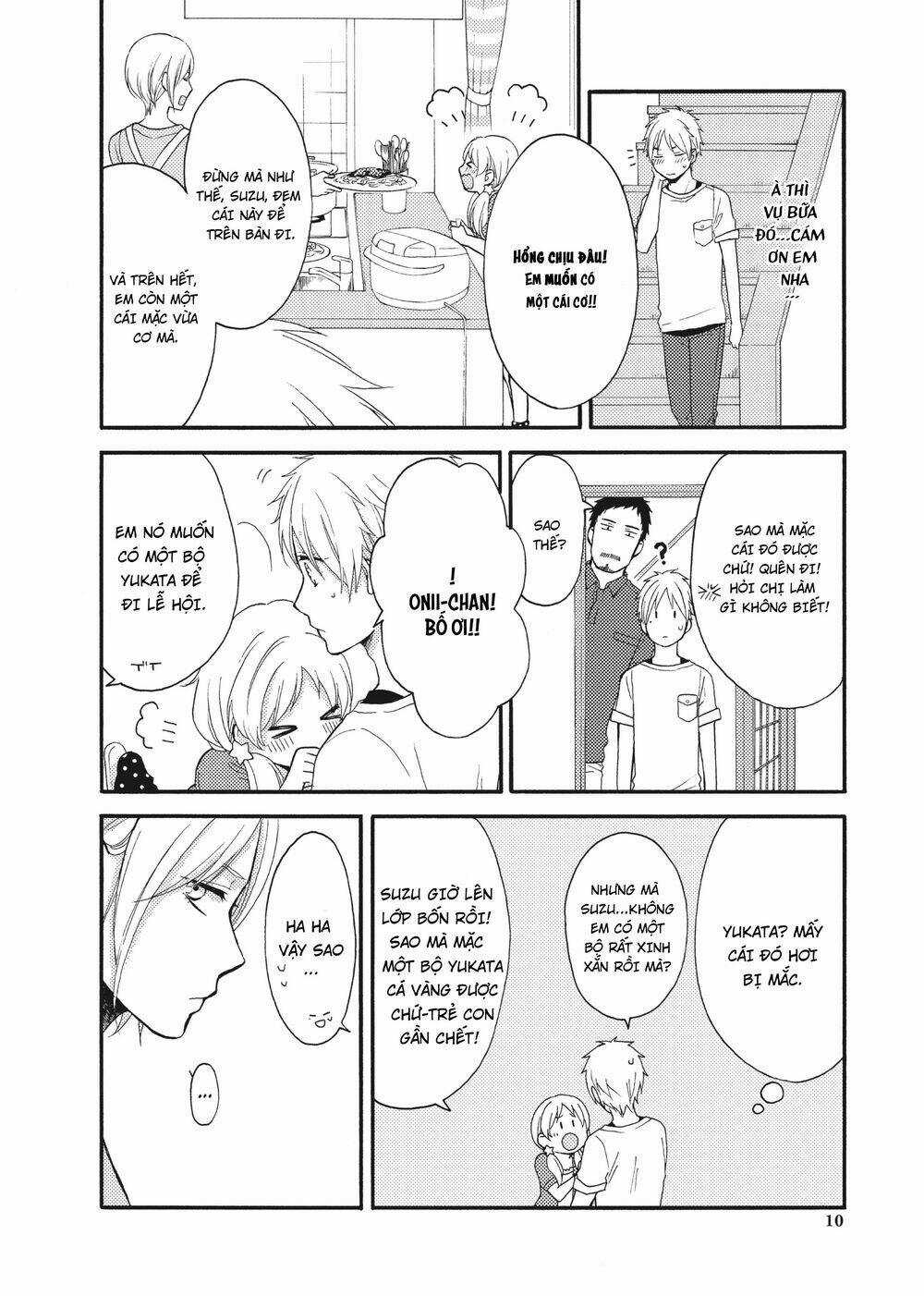 Ohayou, Ibarahime Chapter 13 trang 7