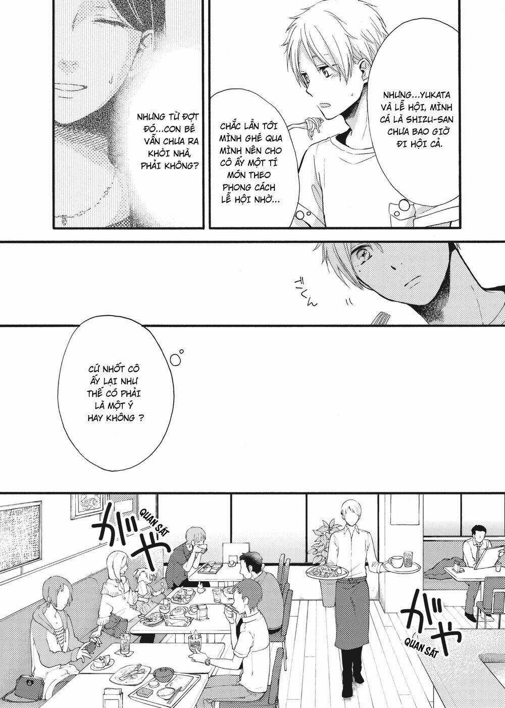 Ohayou, Ibarahime Chapter 13 trang 9