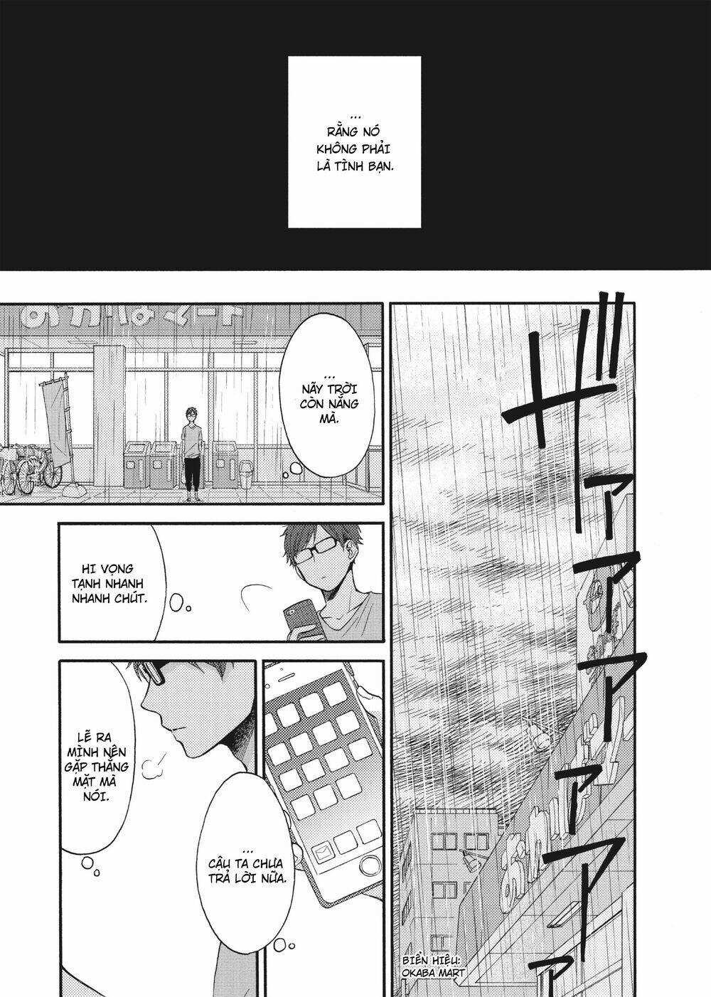 Ohayou, Ibarahime Chapter 14 trang 10