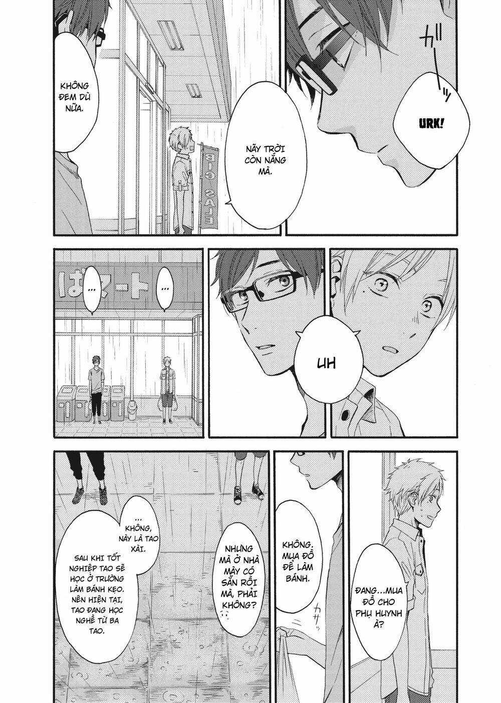 Ohayou, Ibarahime Chapter 14 trang 11