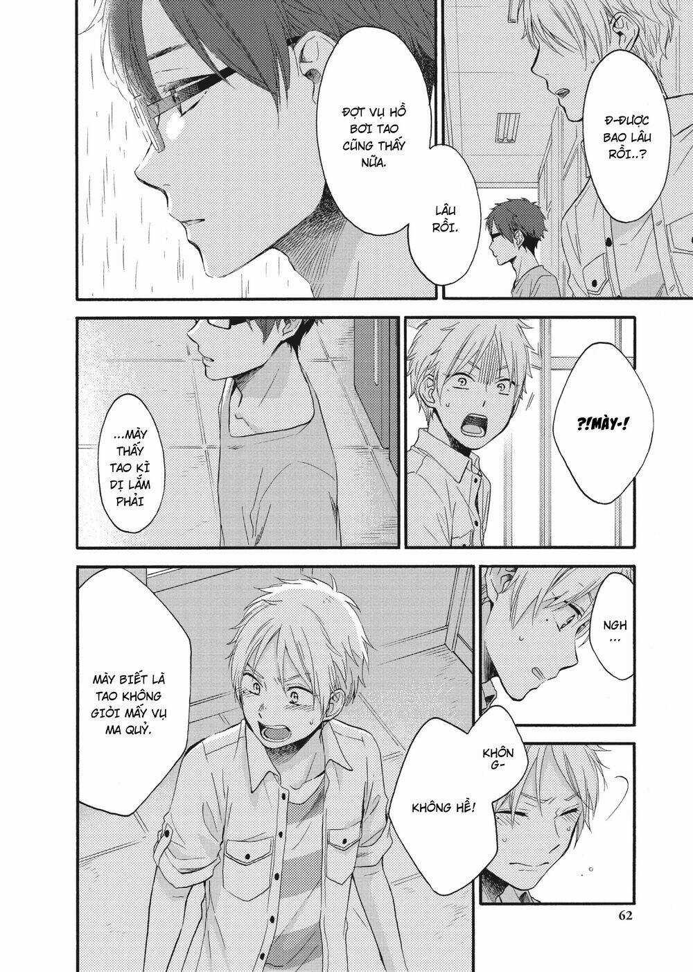 Ohayou, Ibarahime Chapter 14 trang 13