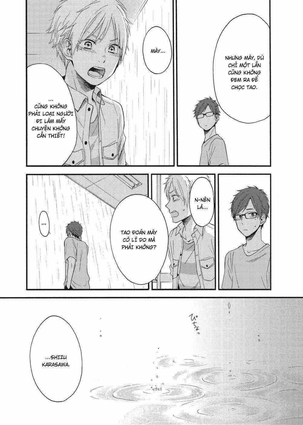 Ohayou, Ibarahime Chapter 14 trang 14