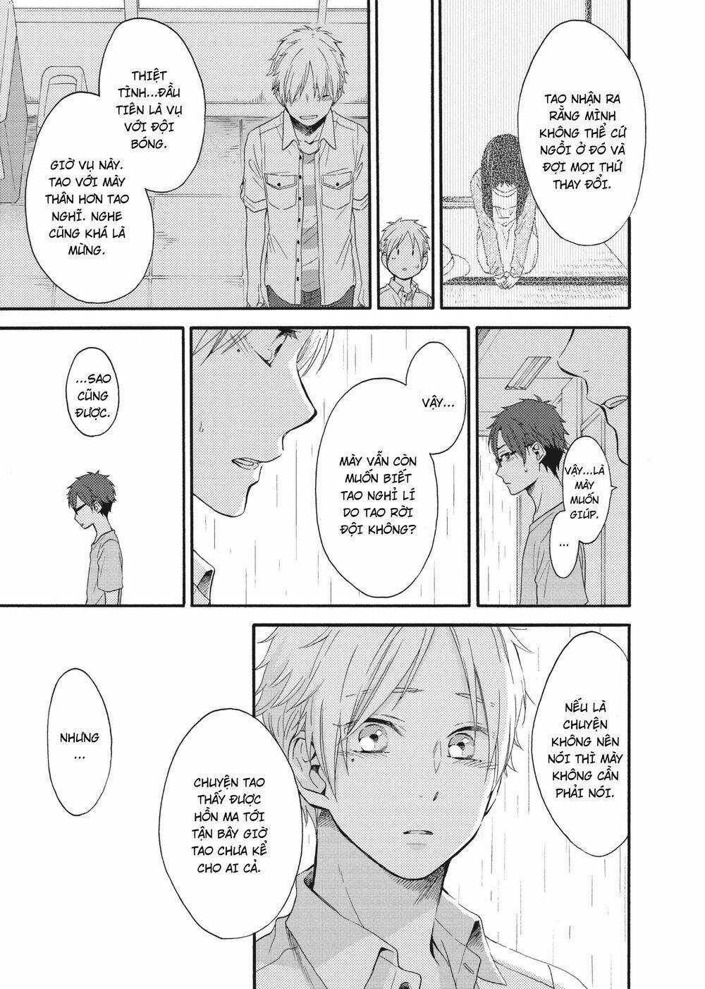 Ohayou, Ibarahime Chapter 14 trang 16