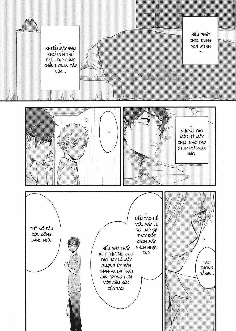 Ohayou, Ibarahime Chapter 14 trang 17