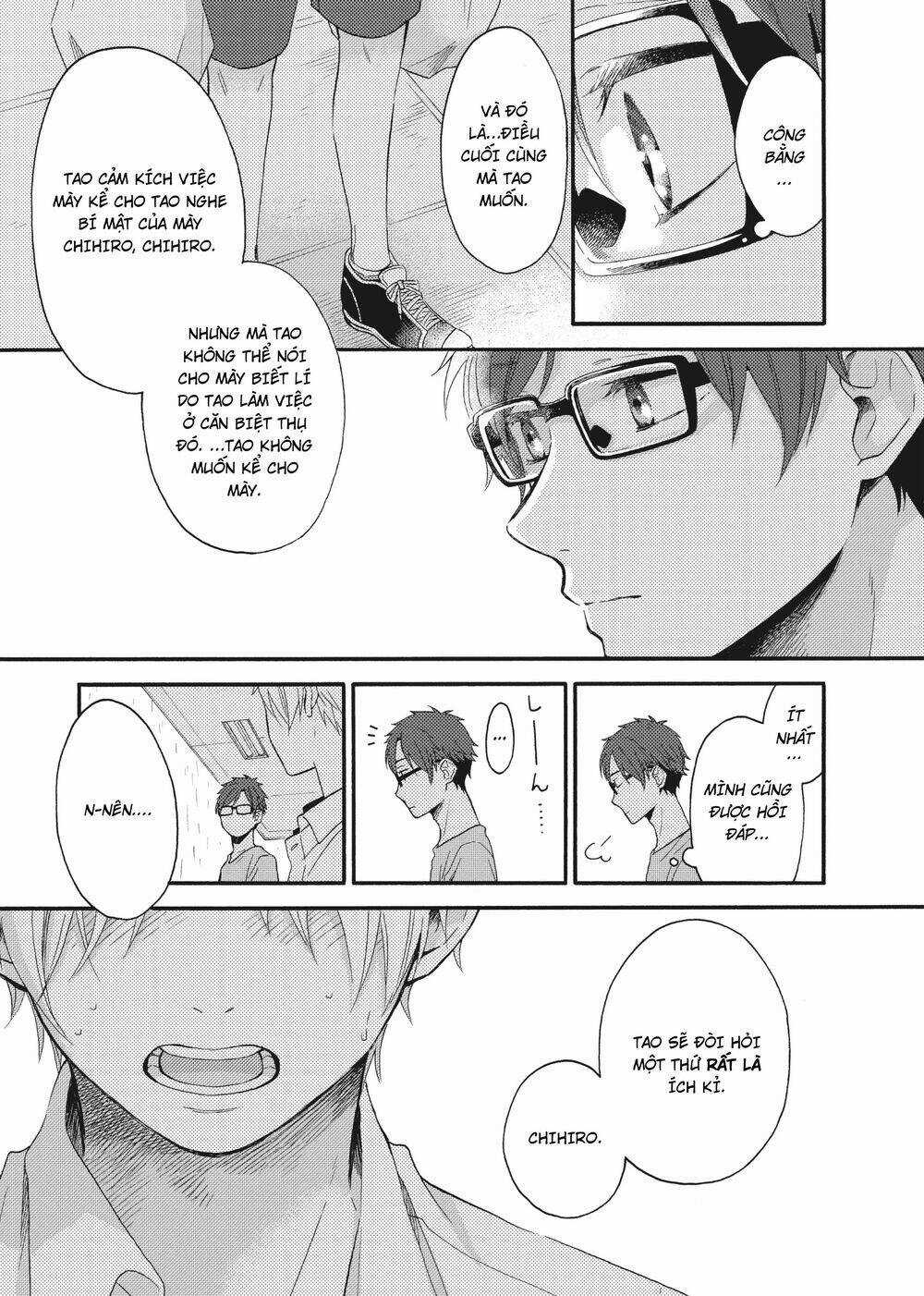 Ohayou, Ibarahime Chapter 14 trang 18