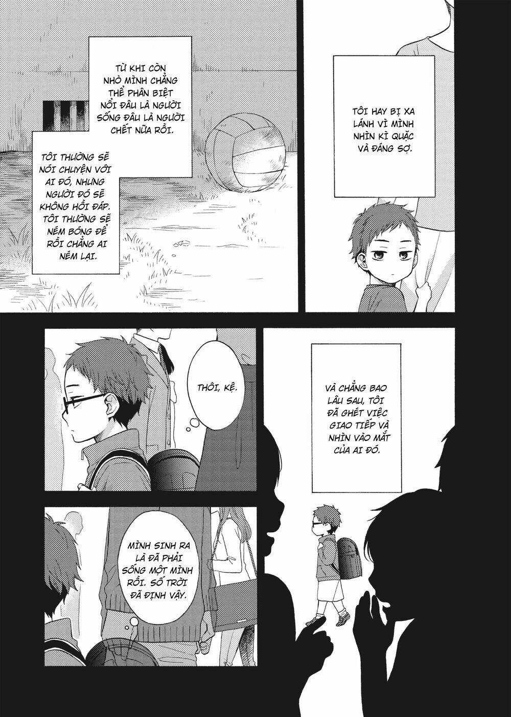Ohayou, Ibarahime Chapter 14 trang 2