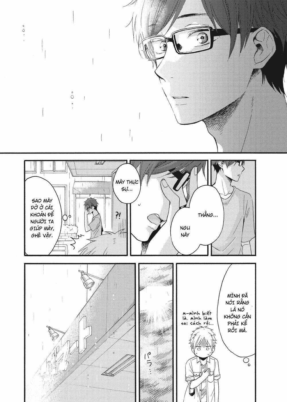 Ohayou, Ibarahime Chapter 14 trang 20