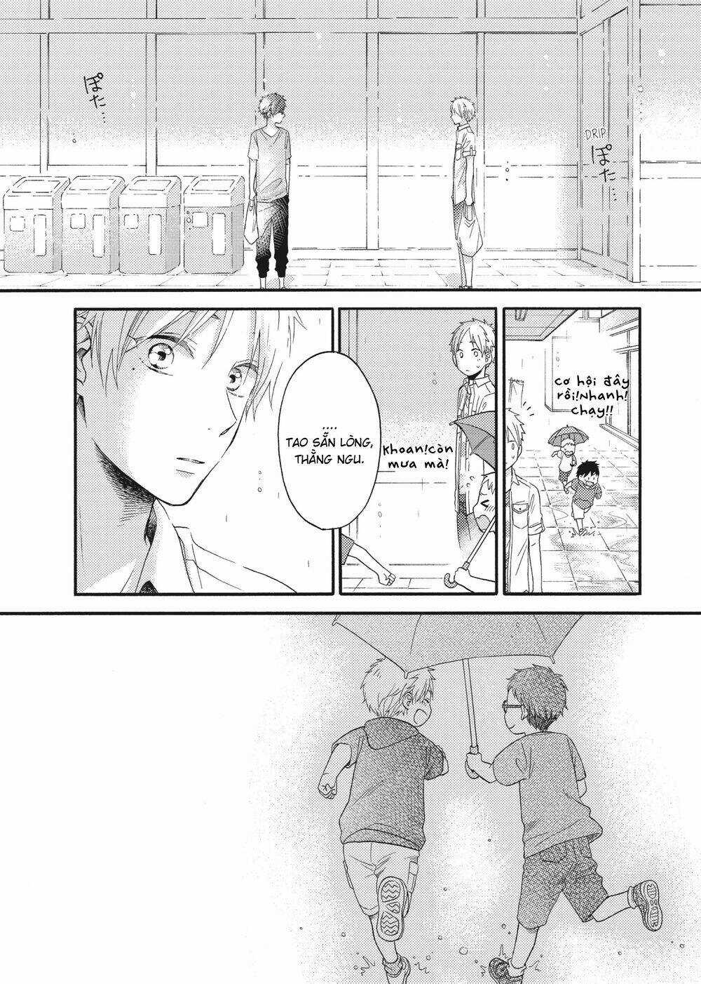 Ohayou, Ibarahime Chapter 14 trang 21