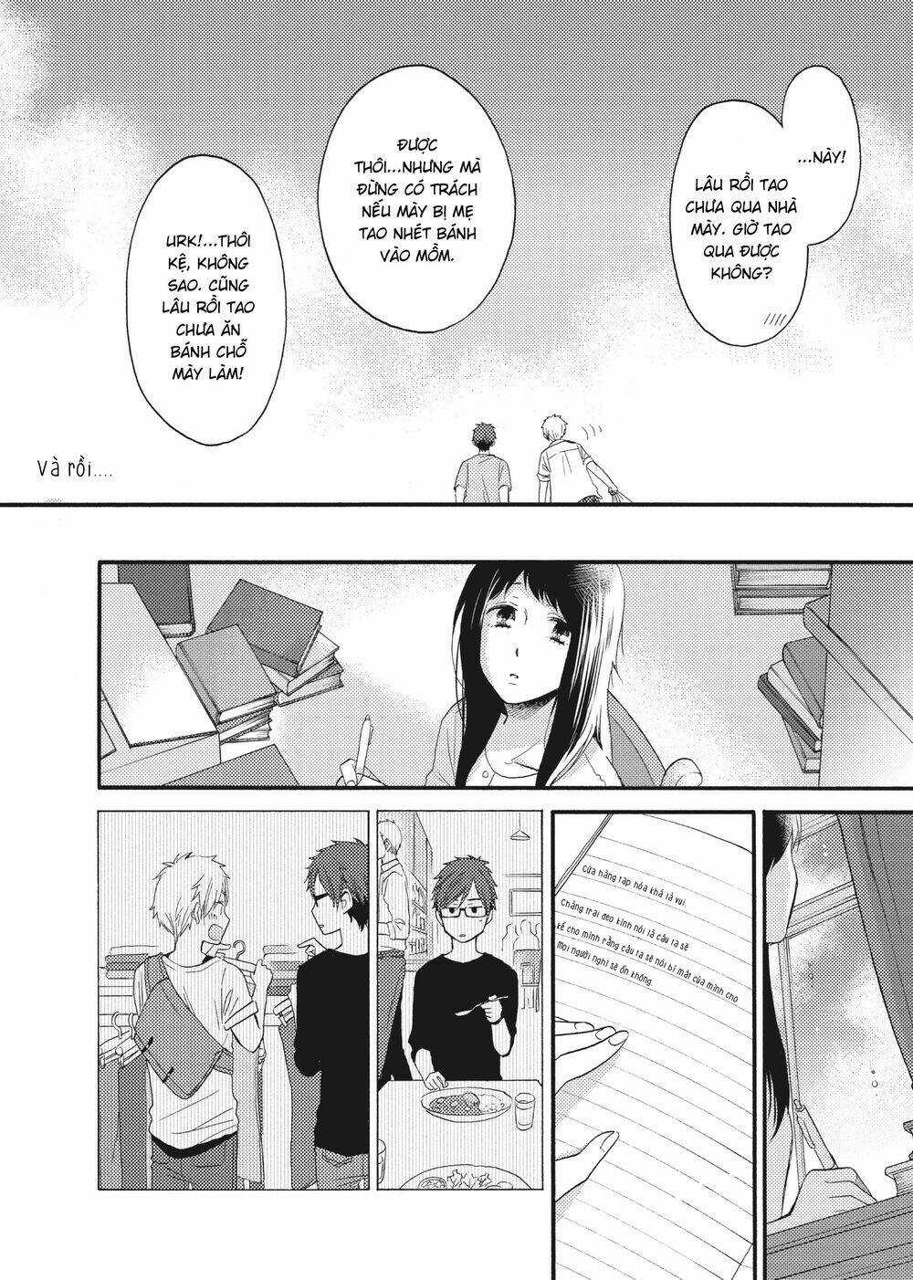 Ohayou, Ibarahime Chapter 14 trang 23