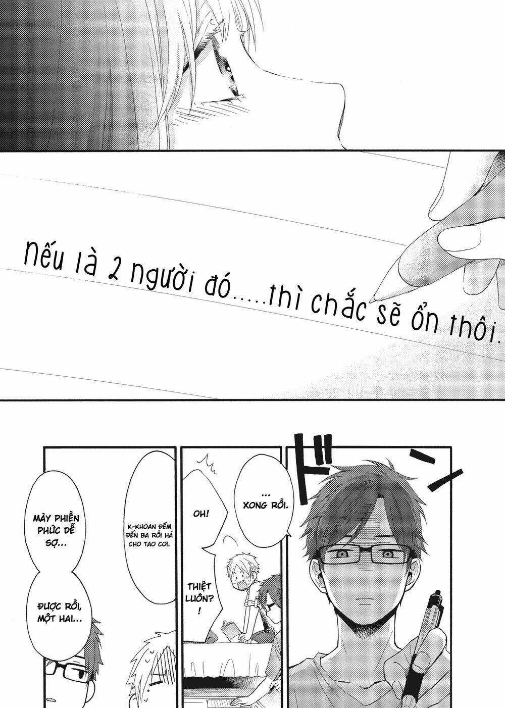 Ohayou, Ibarahime Chapter 14 trang 24