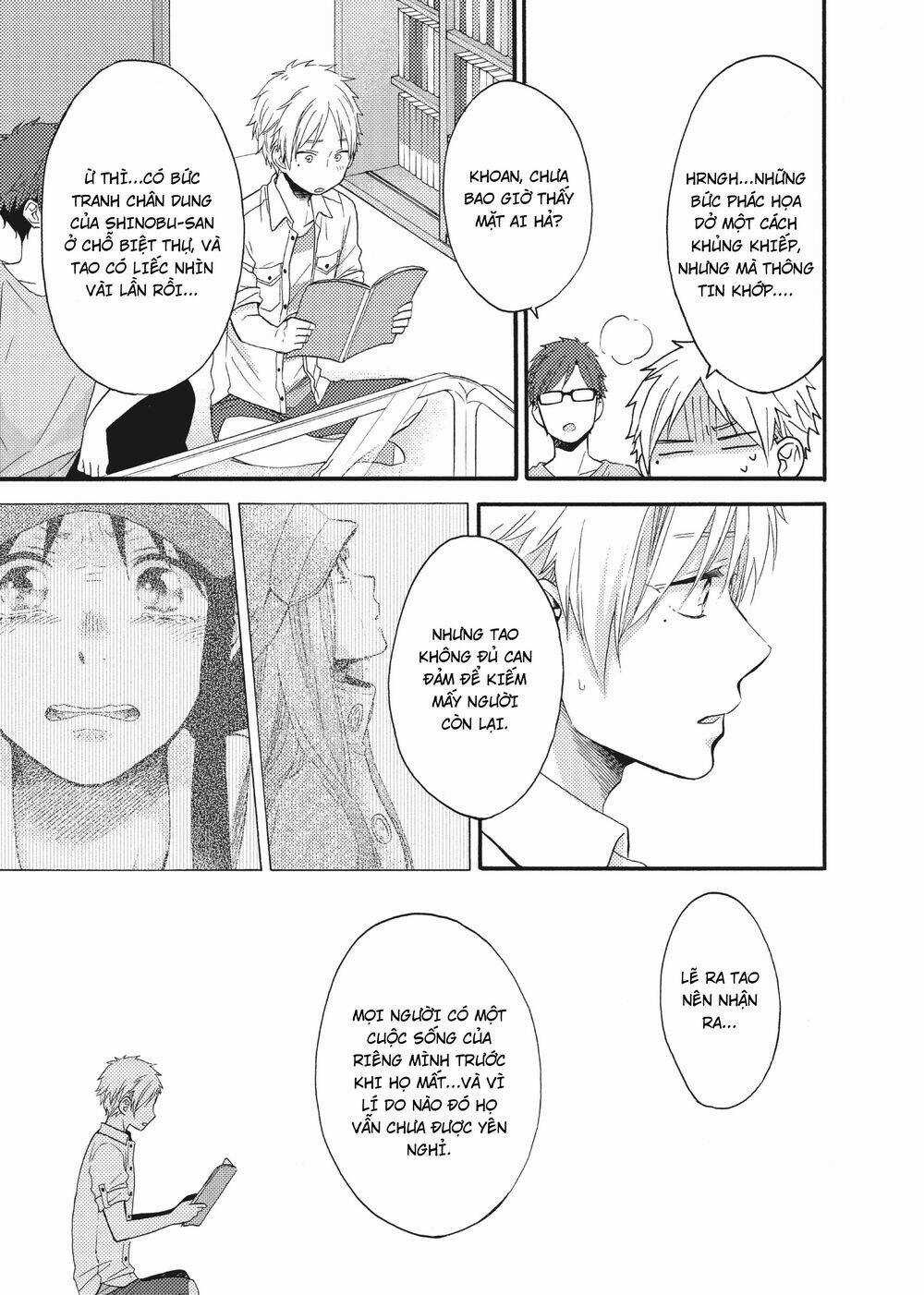 Ohayou, Ibarahime Chapter 14 trang 26